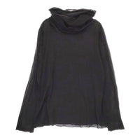 agnes b. ハイネック サイズ3 カットソー ブラック レディース アニエスベー【中古】5-0509M♪