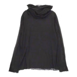agnes b. ハイネック サイズ3 カットソー ブラック レディース アニエスベー【中古】5-0509M♪