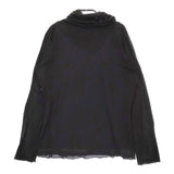 agnes b. ハイネック サイズ3 カットソー ブラック レディース アニエスベー【中古】5-0509M♪