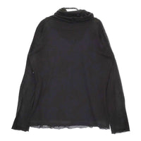 agnes b. ハイネック サイズ3 カットソー ブラック レディース アニエスベー【中古】5-0509M♪