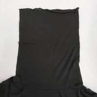 agnes b. ハイネック サイズ3 カットソー ブラック レディース アニエスベー【中古】5-0509M♪