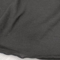 agnes b. ハイネック サイズ3 カットソー ブラック レディース アニエスベー【中古】5-0509M♪