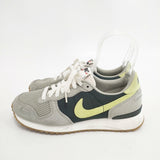 NIKE AIR VORTEX 24.5cm スニーカー グレー グリーン レディース ナイキ【中古】5-1210G◎