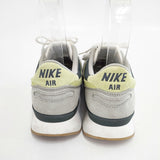 NIKE AIR VORTEX 24.5cm スニーカー グレー グリーン レディース ナイキ【中古】5-1210G◎