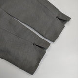 AK+1 ウールリネン ベルト付き 定価47300円 ジャケット 23AW グレー レディース エーケーワン【中古】5-0927T∞