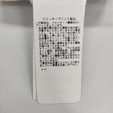 mina perhonen fete フロッキーデニム 定価52800円 dn4448 コットンリネン パンツ キャメル レディース ミナペルホネン【中古】5-0818T∞