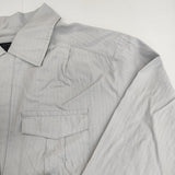 mina perhonen isle コンビネゾン ツナギ ai4506 サイズ38 コットンシルク オーバーオール ライトブルー レディース ミナペルホネン【中古】5-1021M△