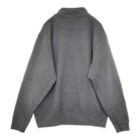 L.L.Bean ハーフジップトレーナー プルオーバー 裏起毛 254673 スウェット グレー メンズ エルエルビーン【中古】5-1009T∞
