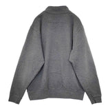 L.L.Bean ハーフジップトレーナー プルオーバー 裏起毛 254673 スウェット グレー メンズ エルエルビーン【中古】5-1009T∞