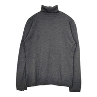 C.T.plage カシミヤシルク タートルネック ツインニット カーディガン アンサンブル グレー レディース シーティープラージュ【中古】5-1009T∞