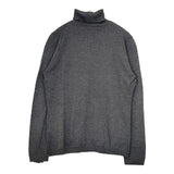 C.T.plage カシミヤシルク タートルネック ツインニット カーディガン アンサンブル グレー レディース シーティープラージュ【中古】5-1009T∞