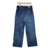 45R/45rpm 8096026 おこめ納戸納戸デニムのシャルロットパンツ（加工） デニムパンツ ブルー レディース フォーティーファイブアールピーエム【中古】5-1021G△