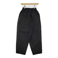 HAI SPORTING GEAR ハイスポーティングギア 80sヴィンテージ ISSEY MIYAKE コットンシルク イージー パンツ ブラック レディース【中古】5-0820G∞
