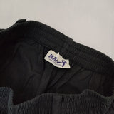 HAI SPORTING GEAR ハイスポーティングギア 80sヴィンテージ ISSEY MIYAKE コットンシルク イージー パンツ ブラック レディース【中古】5-0820G∞