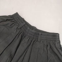 HAI SPORTING GEAR ハイスポーティングギア 80sヴィンテージ ISSEY MIYAKE コットンシルク イージー パンツ ブラック レディース【中古】5-0820G∞