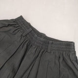 HAI SPORTING GEAR ハイスポーティングギア 80sヴィンテージ ISSEY MIYAKE コットンシルク イージー パンツ ブラック レディース【中古】5-0820G∞