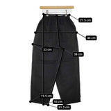 HAI SPORTING GEAR ハイスポーティングギア 80sヴィンテージ ISSEY MIYAKE コットンシルク イージー パンツ ブラック レディース【中古】5-0820G∞