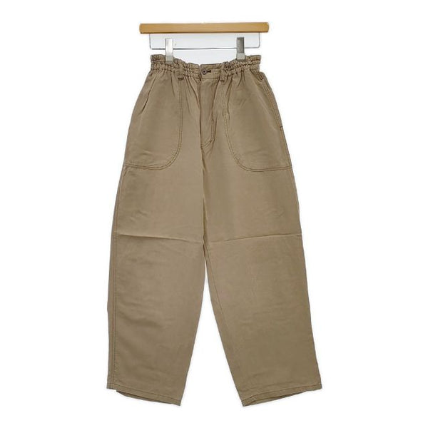HAI SPORTING GEAR ハイスポーティングギア 80sヴィンテージ ISSEY MIYAKE イージー テンセル パンツ ベージュ レディース【中古】5-0820G∞