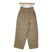 HAI SPORTING GEAR ハイスポーティングギア 80sヴィンテージ ISSEY MIYAKE イージー テンセル パンツ ベージュ レディース【中古】5-0820G∞