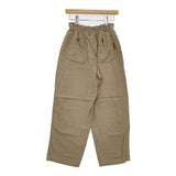 HAI SPORTING GEAR ハイスポーティングギア 80sヴィンテージ ISSEY MIYAKE イージー テンセル パンツ ベージュ レディース【中古】5-0820G∞