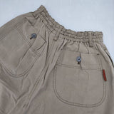 HAI SPORTING GEAR ハイスポーティングギア 80sヴィンテージ ISSEY MIYAKE イージー テンセル パンツ ベージュ レディース【中古】5-0820G∞