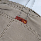 HAI SPORTING GEAR ハイスポーティングギア 80sヴィンテージ ISSEY MIYAKE イージー テンセル パンツ ベージュ レディース【中古】5-0820G∞