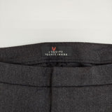 L'EQUIPE YOSHIE INABA ストレッチ ウール ショートパンツ ハーフパンツ ショーツ チャコールグレー レディース レキップヨシエイナバ【中古】5-0823T∞