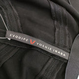 L'EQUIPE YOSHIE INABA サイズ40 コットン ロングスカート ブラック レディース レキップヨシエイナバ【中古】5-0528M∞