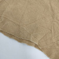JURGEN LEHL J0102FS831 ステッチ刺繍 コットン ロングスカート ベージュ レディース ヨーガンレール【中古】5-0914M∞
