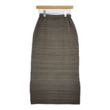 JURGEN LEHL J0163KS081 ウールレーヨン ニット ロングスカート グレー レディース ヨーガンレール【中古】5-0823T∞