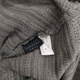 JURGEN LEHL J0163KS081 ウールレーヨン ニット ロングスカート グレー レディース ヨーガンレール【中古】5-0823T∞