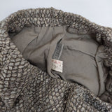 JURGEN LEHL J0193FS111 ウールシルク ロングスカート カーキ レディース ヨーガンレール【中古】5-1023T∞