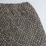 JURGEN LEHL J0193FS111 ウールシルク ロングスカート カーキ レディース ヨーガンレール【中古】5-1023T∞