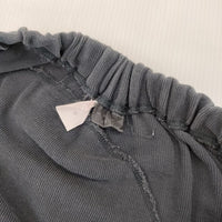 JURGEN LEHL J0172UP501 コットン イージー パンツ ネイビー レディース ヨーガンレール【中古】5-0914G∞