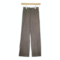 PLEATS PLEASE ISSEY MIYAKE PP13-JF405 サイズ1 プリーツイージー パンツ グレー レディース プリーツプリーズ【中古】5-0415M♪