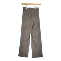 PLEATS PLEASE ISSEY MIYAKE PP13-JF405 サイズ1 プリーツイージー パンツ グレー レディース プリーツプリーズ【中古】5-0415M♪