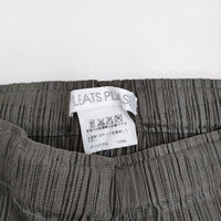 PLEATS PLEASE ISSEY MIYAKE PP13-JF405 サイズ1 プリーツイージー パンツ グレー レディース プリーツプリーズ【中古】5-0415M♪