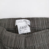 PLEATS PLEASE ISSEY MIYAKE PP13-JF405 サイズ1 プリーツイージー パンツ グレー レディース プリーツプリーズ【中古】5-0415M♪