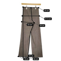 PLEATS PLEASE ISSEY MIYAKE PP13-JF405 サイズ1 プリーツイージー パンツ グレー レディース プリーツプリーズ【中古】5-0415M♪