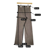 PLEATS PLEASE ISSEY MIYAKE PP13-JF405 サイズ1 プリーツイージー パンツ グレー レディース プリーツプリーズ【中古】5-0415M♪