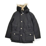 WOOLRICH ARCTIC PARKA 定価107800円 WOCPS2919 サイズS ダウンジャケット ブラック メンズ ウールリッチ【中古】5-1031A♪