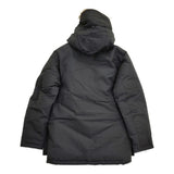 WOOLRICH ARCTIC PARKA 定価107800円 WOCPS2919 サイズS ダウンジャケット ブラック メンズ ウールリッチ【中古】5-1031A♪