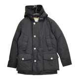 WOOLRICH ARCTIC PARKA 定価107800円 WOCPS2919 サイズS ダウンジャケット ブラック メンズ ウールリッチ【中古】5-1031A♪