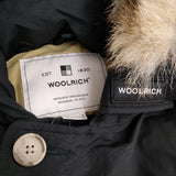 WOOLRICH ARCTIC PARKA 定価107800円 WOCPS2919 サイズS ダウンジャケット ブラック メンズ ウールリッチ【中古】5-1031A♪