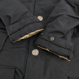 WOOLRICH ARCTIC PARKA 定価107800円 WOCPS2919 サイズS ダウンジャケット ブラック メンズ ウールリッチ【中古】5-1031A♪