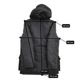 WOOLRICH ARCTIC PARKA 定価107800円 WOCPS2919 サイズS ダウンジャケット ブラック メンズ ウールリッチ【中古】5-1031A♪