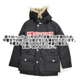 WOOLRICH ARCTIC PARKA 定価107800円 WOCPS2919 サイズS ダウンジャケット ブラック メンズ ウールリッチ【中古】5-1031A♪