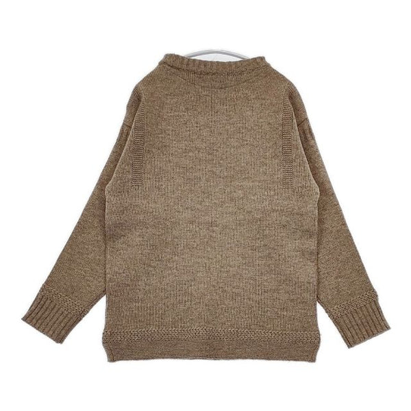 tieasy/ISLAND KNIT WORKS フィッシャーマンズ セーター ニット ベージュ メンズ ティージー/アイランドニットワークス【中古】5-0821T∞