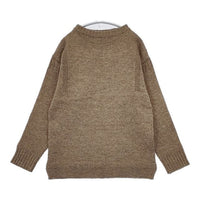 tieasy/ISLAND KNIT WORKS フィッシャーマンズ セーター ニット ベージュ メンズ ティージー/アイランドニットワークス【中古】5-0821T∞
