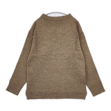 tieasy/ISLAND KNIT WORKS フィッシャーマンズ セーター ニット ベージュ メンズ ティージー/アイランドニットワークス【中古】5-0821T∞